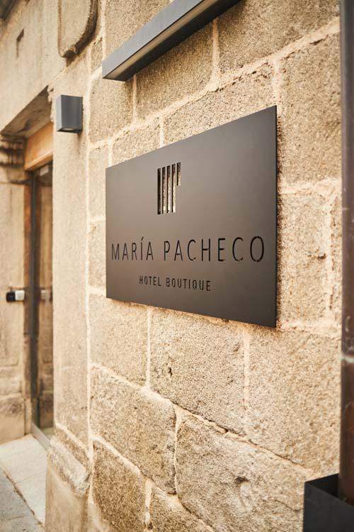 Maria Pacheco Hotel Boutique Ávila エクステリア 写真