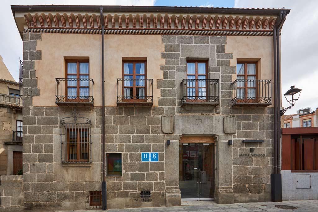 Maria Pacheco Hotel Boutique Ávila エクステリア 写真